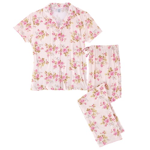 Ctm women floral notched - floral,