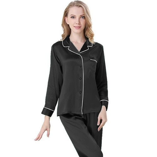 Womens silk satin pajama - silk,