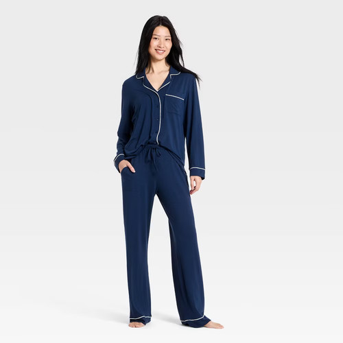 Women cloud knit modal long - women's,